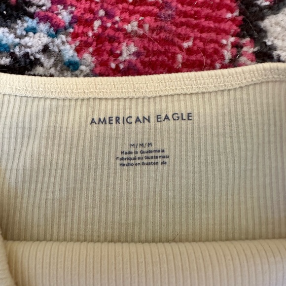 ⭐️American eagle ribbed tube top⭐️ - Picture 3 of 3